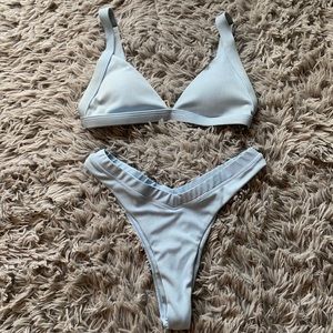 LIGHT BLUE BIKINI